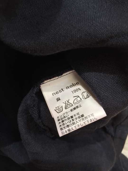 試着のみ☆ nestrobe リネンワンピース