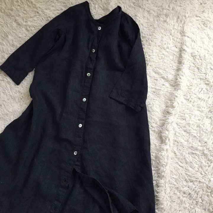 試着のみ☆ nestrobe リネンワンピース