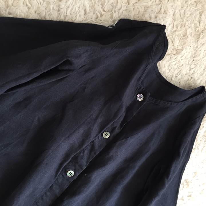 試着のみ☆ nestrobe リネンワンピース