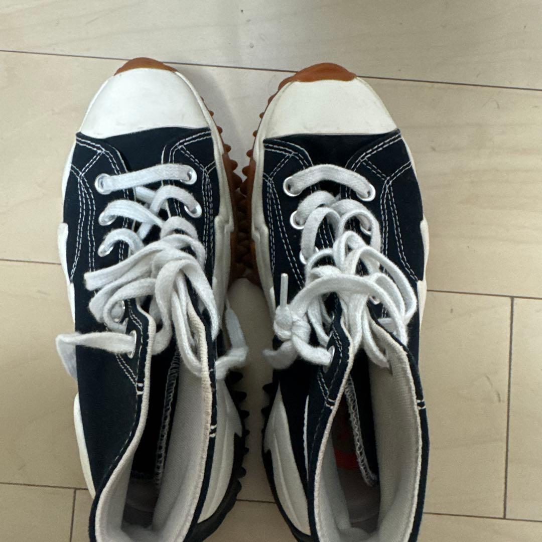 23cm 正規品　converseコンバース ランスターモーション ハイ