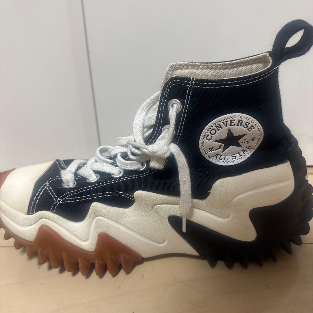 23cm 正規品　converseコンバース ランスターモーション ハイ