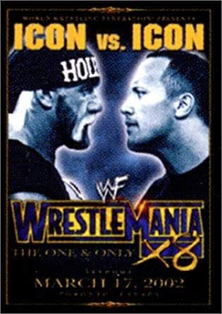 レッスルマニア18 DVD WWE ハルク・ホーガン ザ・ロック