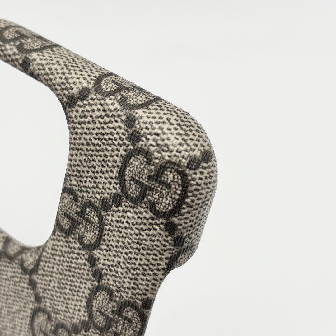 ✨極美品✨ GUCCI iPhone 14pro ケース GG マーモント