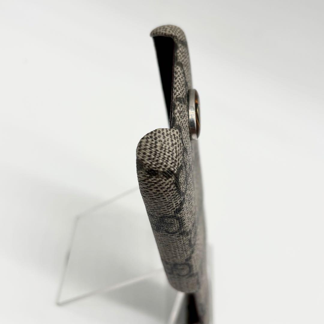 ✨極美品✨ GUCCI iPhone 14pro ケース GG マーモント