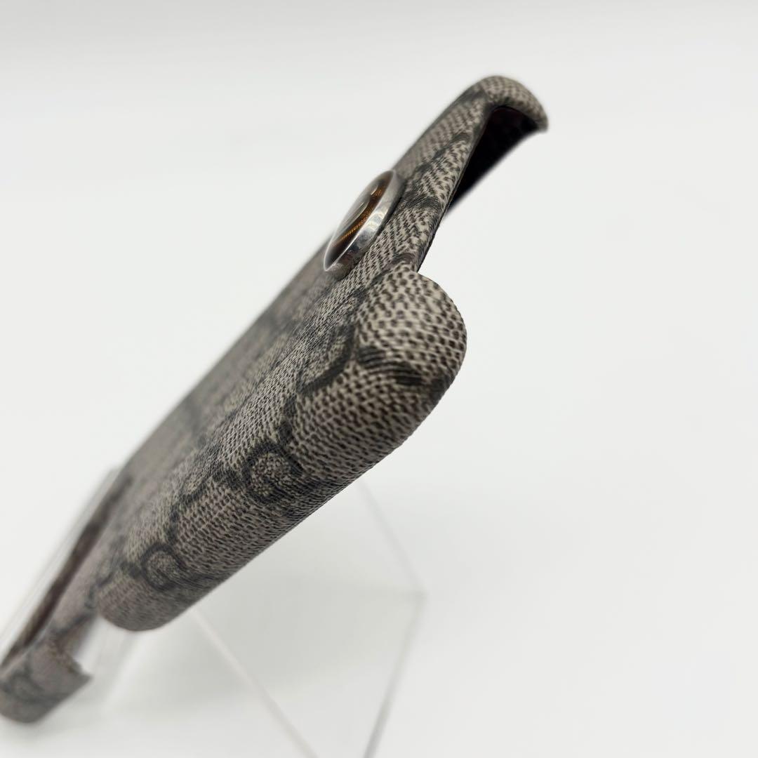 ✨極美品✨ GUCCI iPhone 14pro ケース GG マーモント