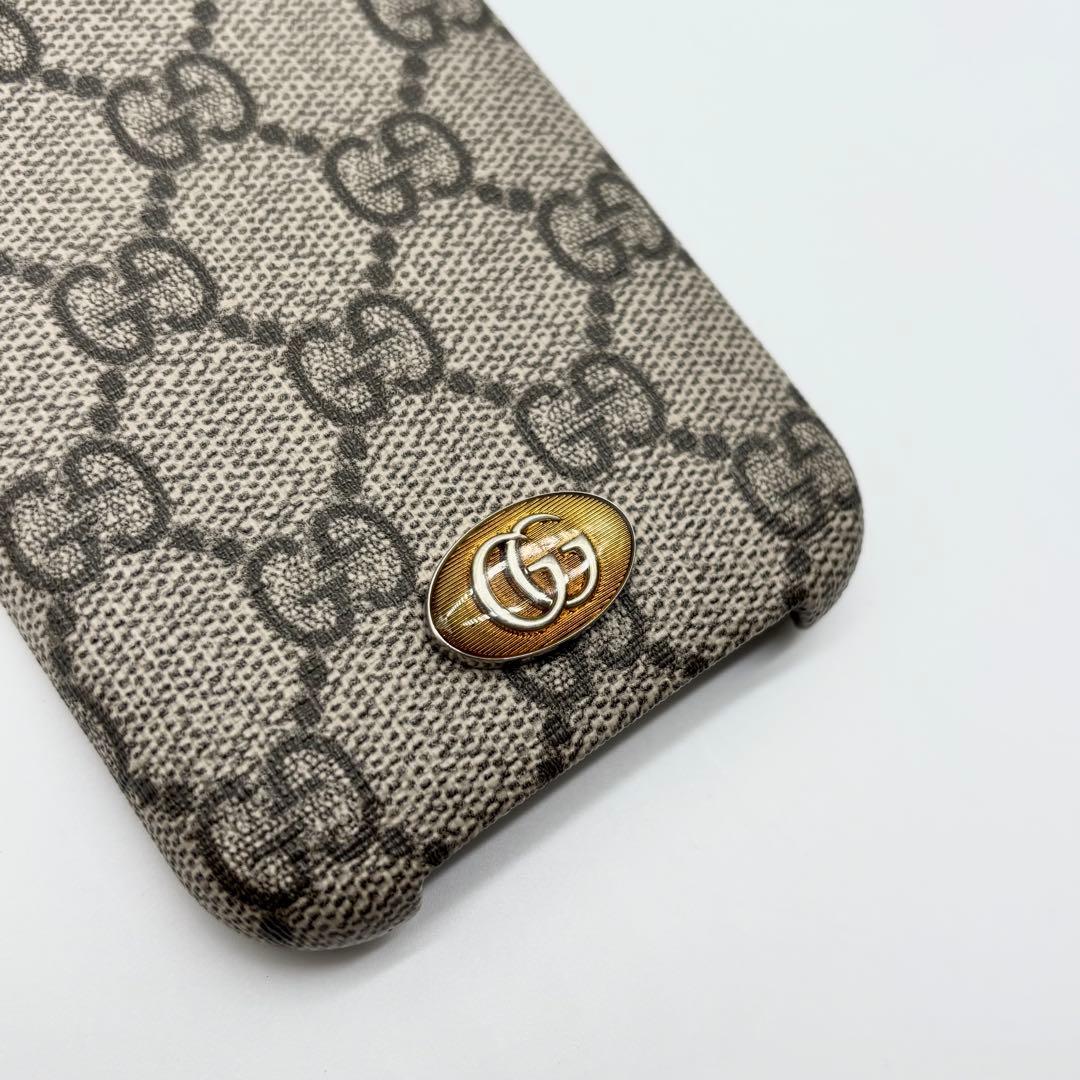 ✨極美品✨ GUCCI iPhone 14pro ケース GG マーモント
