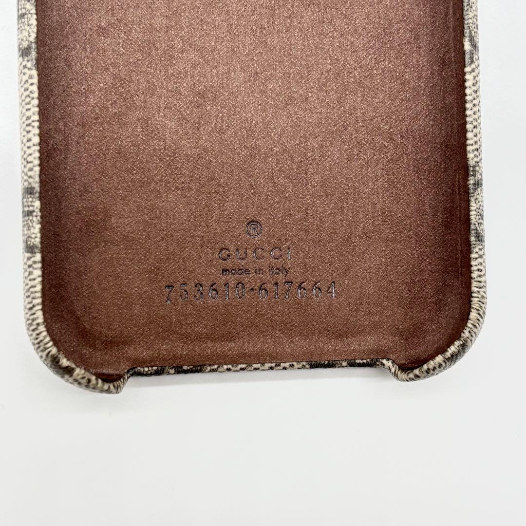 ✨極美品✨ GUCCI iPhone 14pro ケース GG マーモント