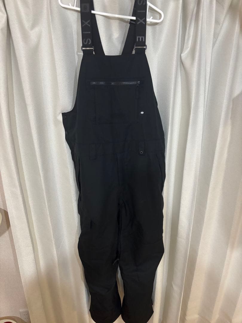 686 ビブパンツ　スノーボードウェア　メンズ