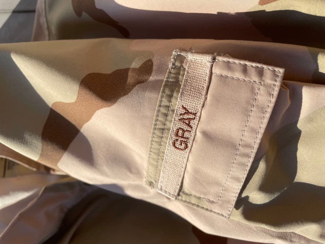 ecwcsエクワックス ゴアテックスパーカー　 山田レン着用