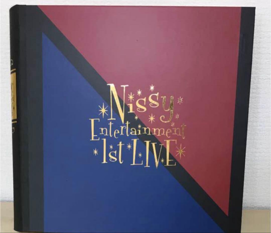 ミュージック Nissy Entertainment 1st LIVE DVD