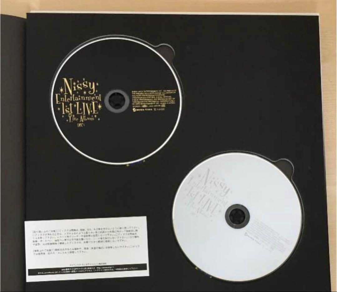 ミュージック Nissy Entertainment 1st LIVE DVD