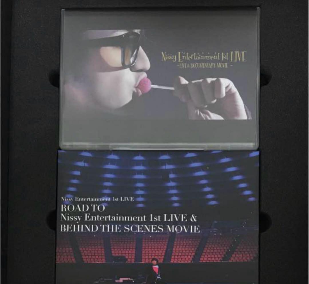 ミュージック Nissy Entertainment 1st LIVE DVD