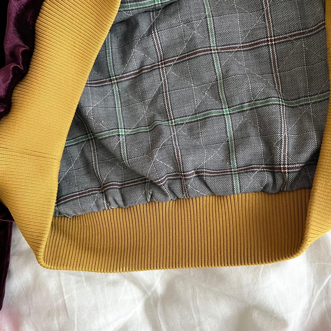 未使用級レア✳︎FRED PERRY ハーフジッププルオーバー　スウェット　ベロア