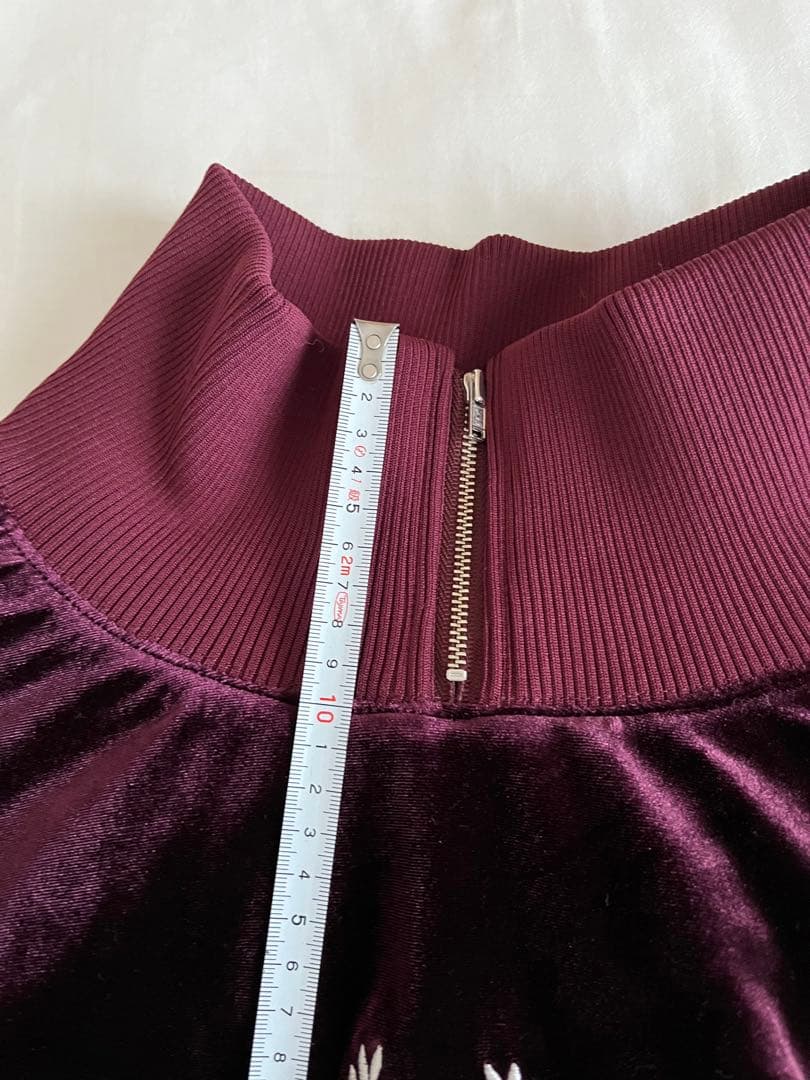 未使用級レア✳︎FRED PERRY ハーフジッププルオーバー　スウェット　ベロア