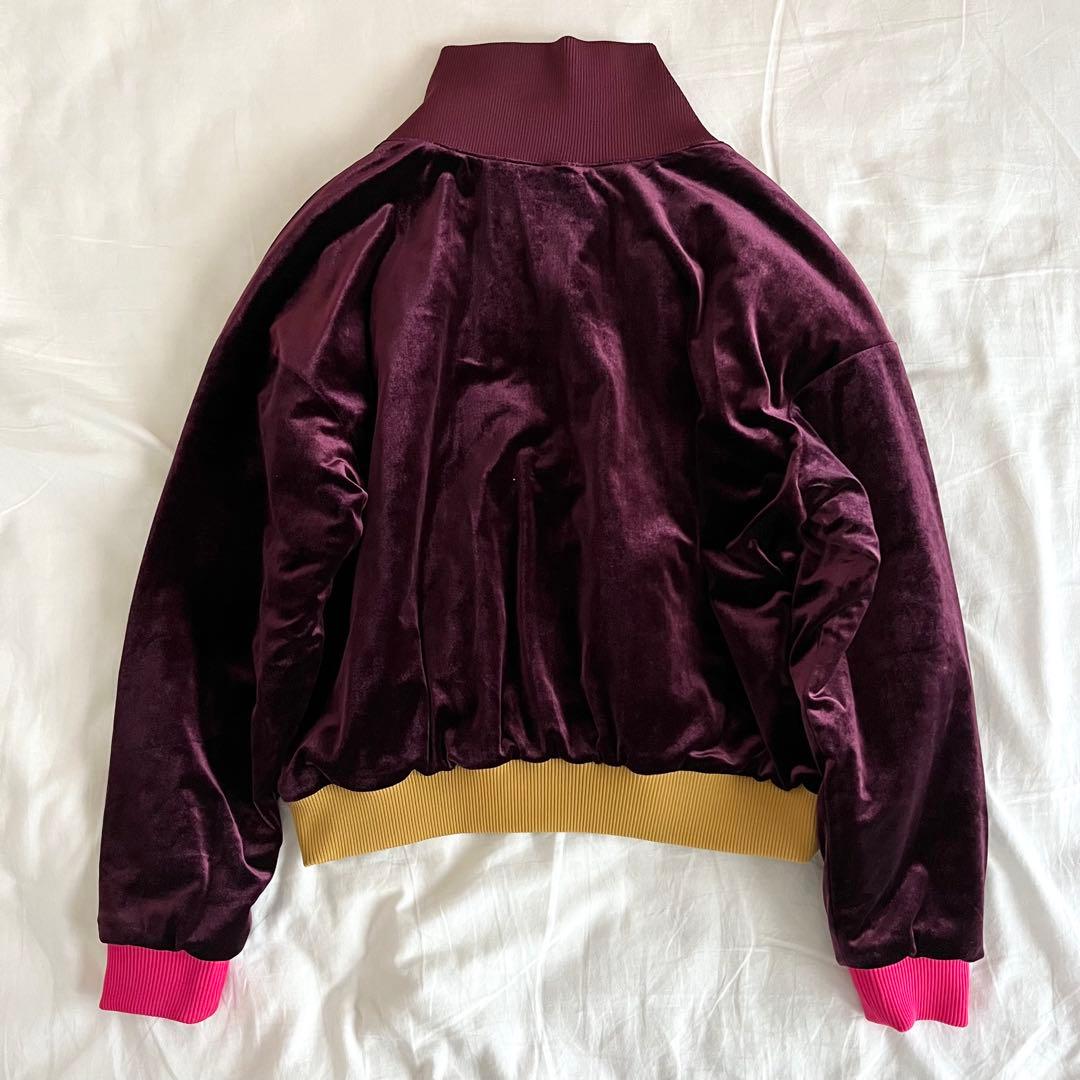 未使用級レア✳︎FRED PERRY ハーフジッププルオーバー　スウェット　ベロア