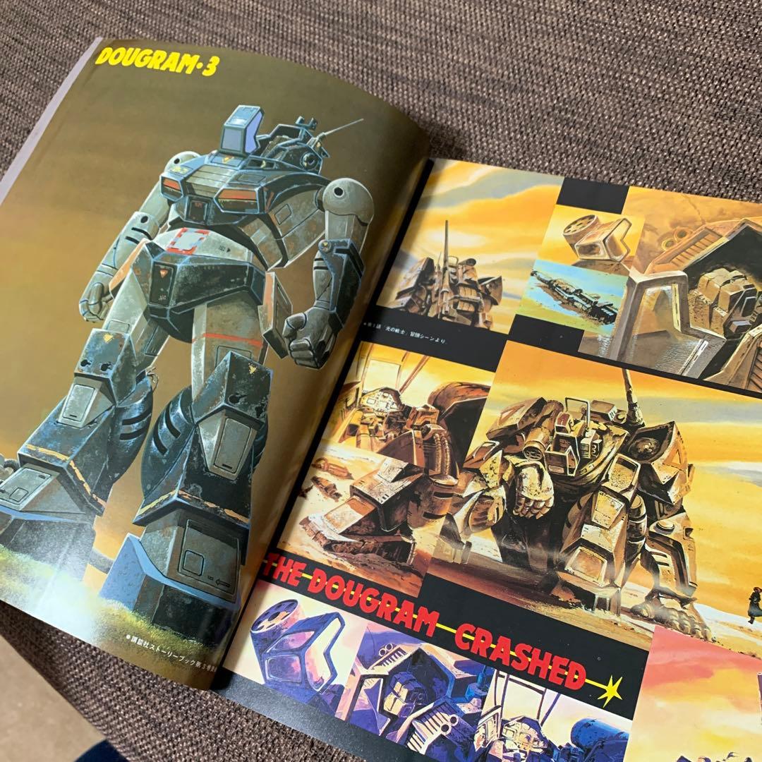 太陽の牙　ダグラム　メカニカルアート集　講談社　テレビマガジン　デラックス21