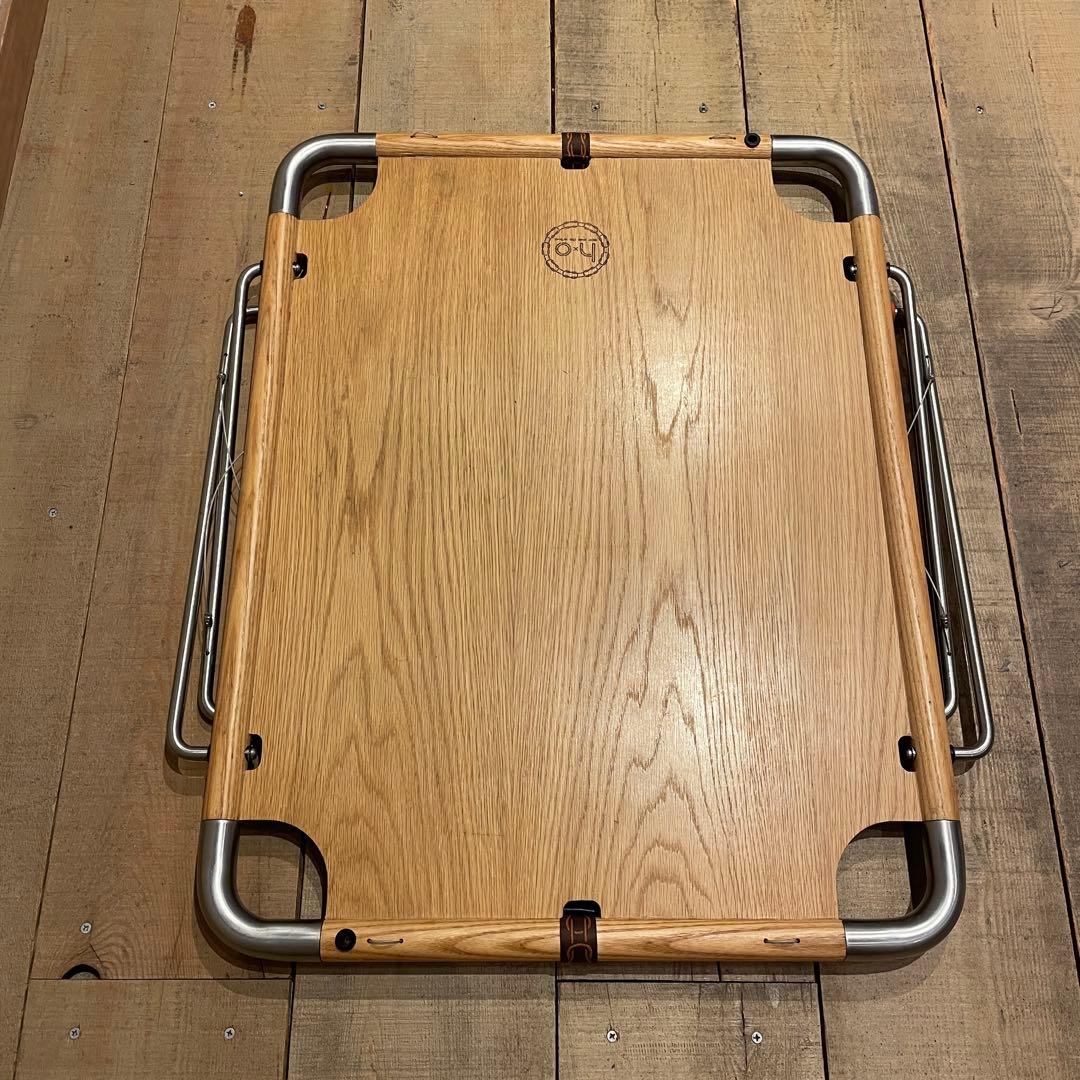 【週末限定値下】 hxo designモジュラーテーブルナチュラルセット