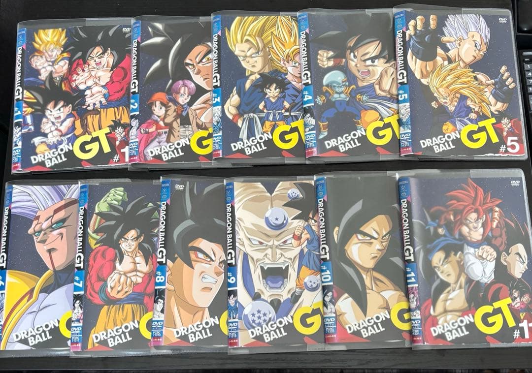 ドラゴンボールGT レンタル落ちDVD 全11巻セット
