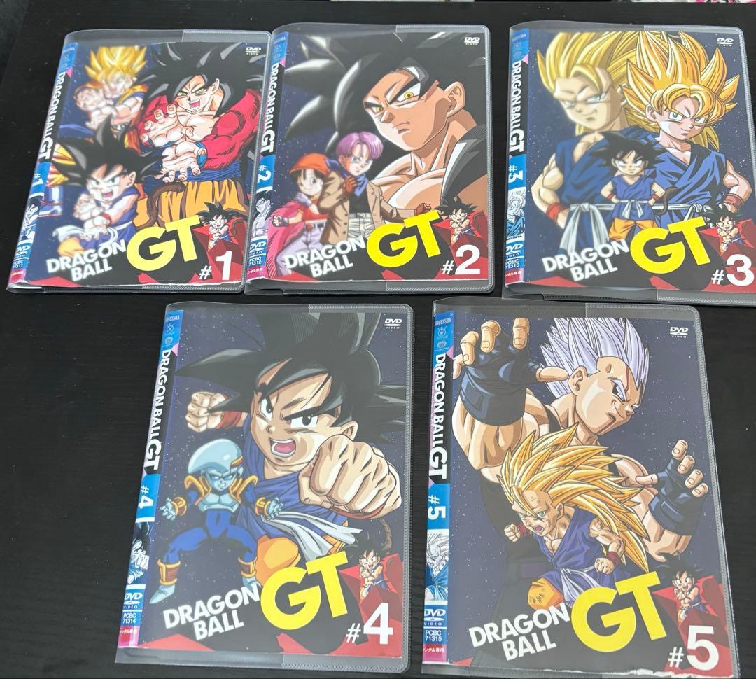 ドラゴンボールGT レンタル落ちDVD 全11巻セット