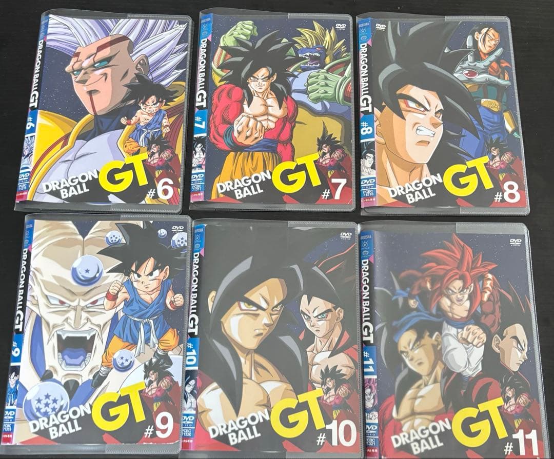 ドラゴンボールGT レンタル落ちDVD 全11巻セット