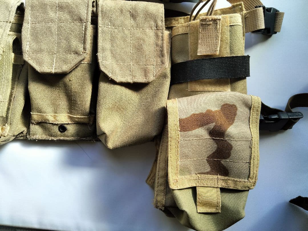 小*な様 米軍放出ローカルメイド BHI ブラックホークLCPC型チェストリグK