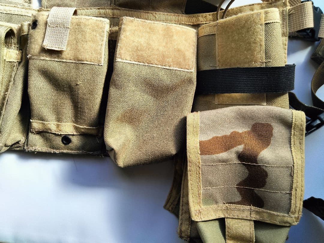 小*な様 米軍放出ローカルメイド BHI ブラックホークLCPC型チェストリグK