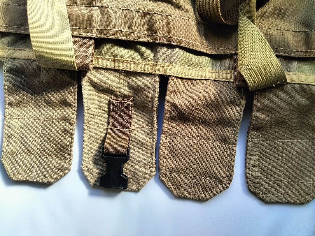 小*な様 米軍放出ローカルメイド BHI ブラックホークLCPC型チェストリグK