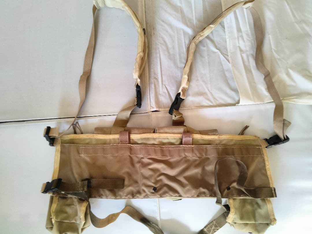 小*な様 米軍放出ローカルメイド BHI ブラックホークLCPC型チェストリグK