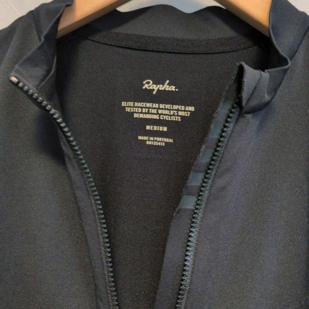 Rapha mid weight Jersey メンズ ブラック 半袖 M