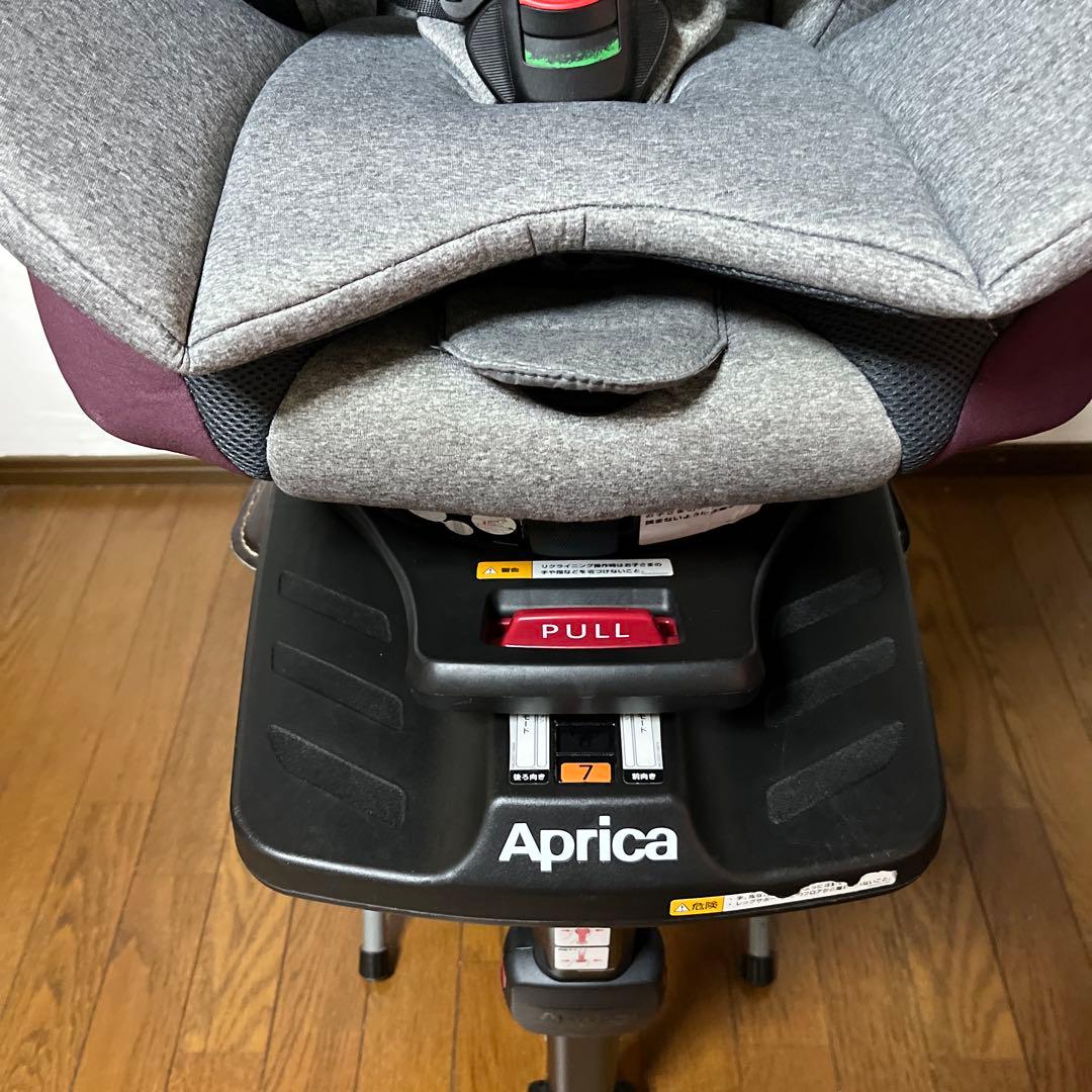アップリカ　Aprica / クルリラプラス ISOFIX R129