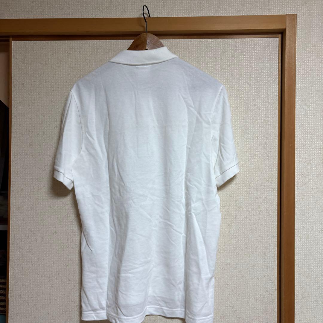 LACOSTE ホワイト ポロシャツ サイズ5