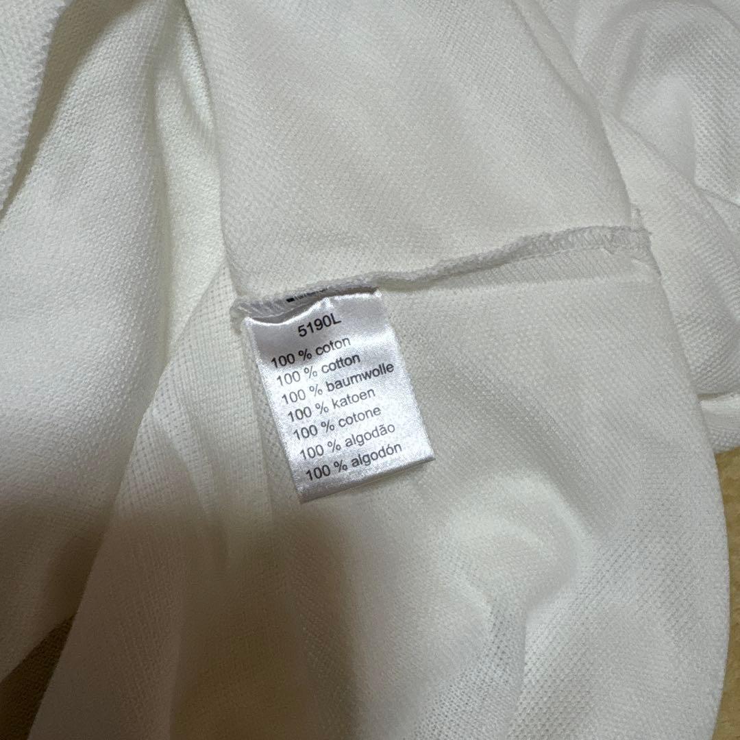 LACOSTE ホワイト ポロシャツ サイズ5