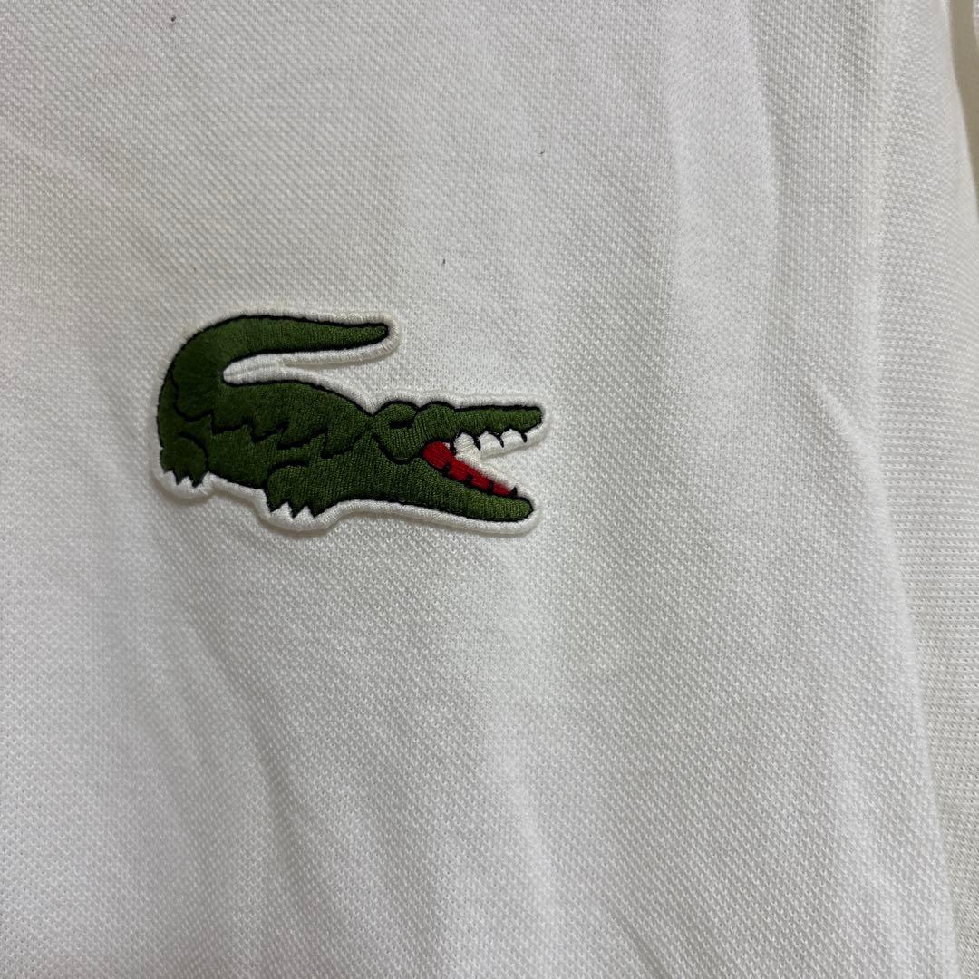 LACOSTE ホワイト ポロシャツ サイズ5