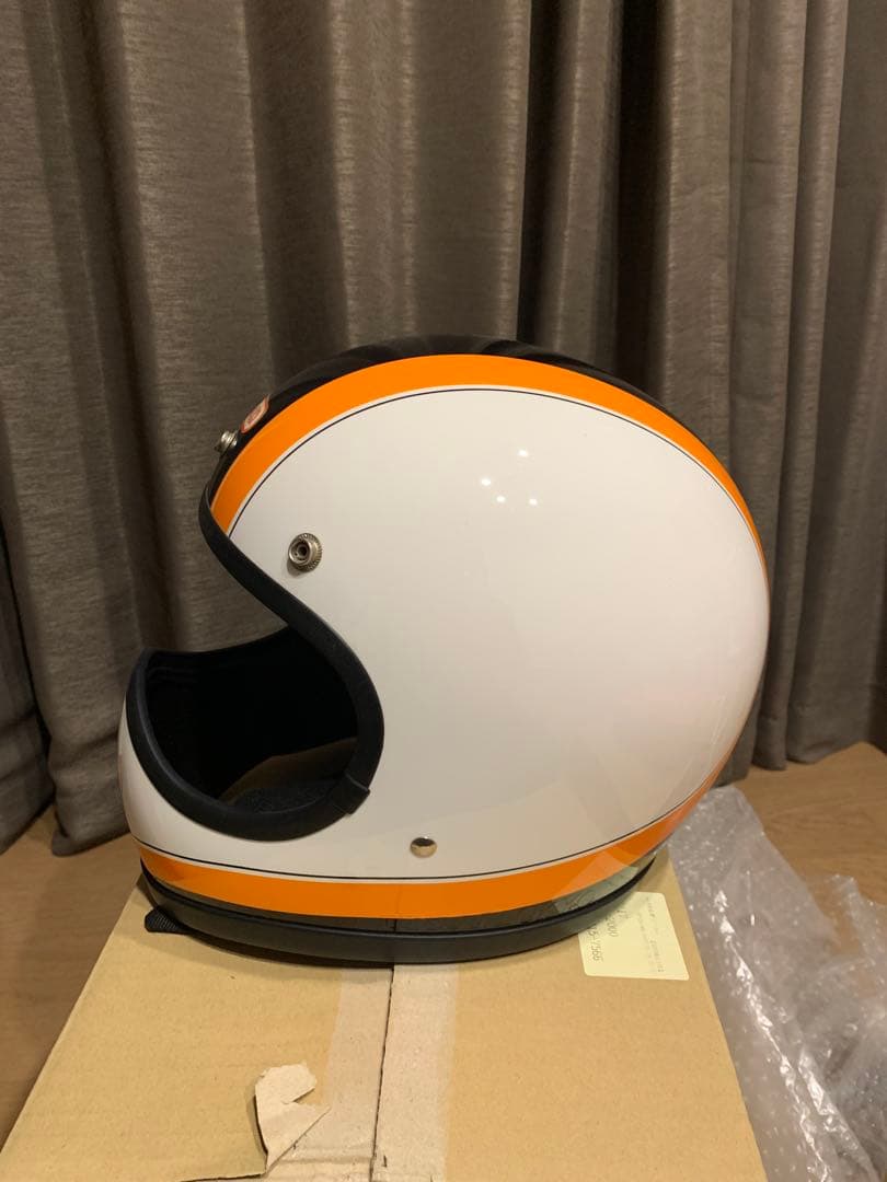 TT&CO. Toe Cutter ジェットヘルメット　トゥーカッター