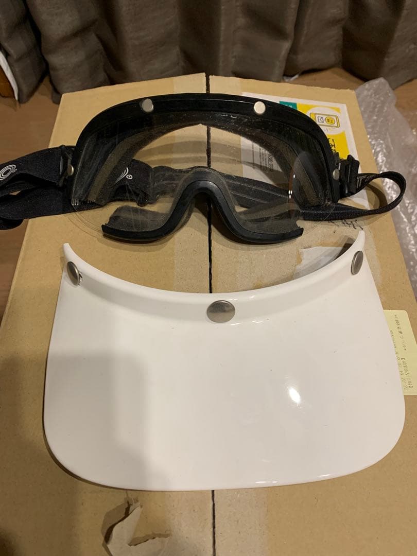 TT&CO. Toe Cutter ジェットヘルメット　トゥーカッター