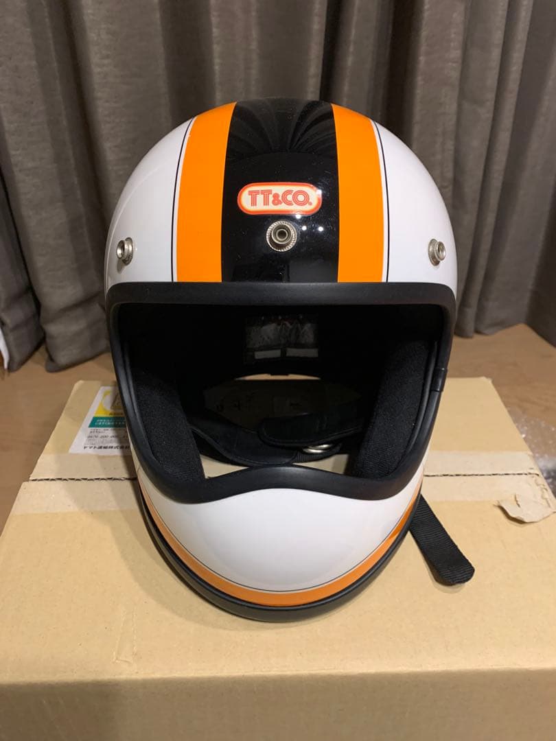 TT&CO. Toe Cutter ジェットヘルメット　トゥーカッター