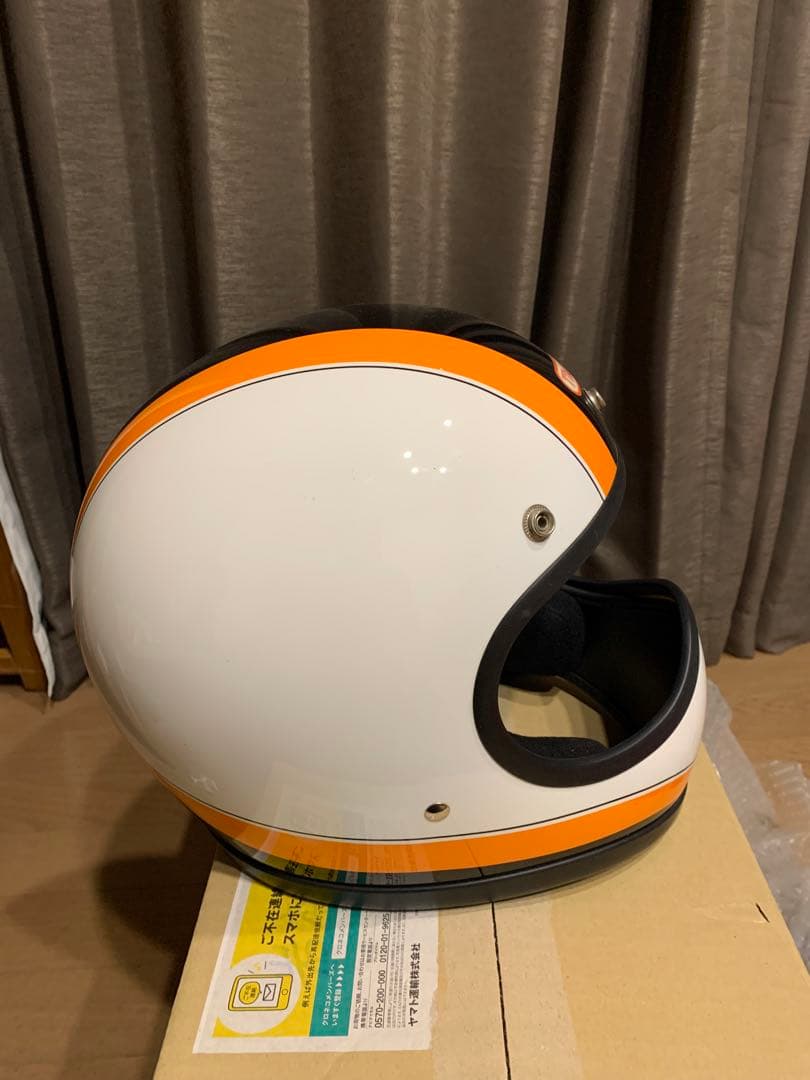 TT&CO. Toe Cutter ジェットヘルメット　トゥーカッター