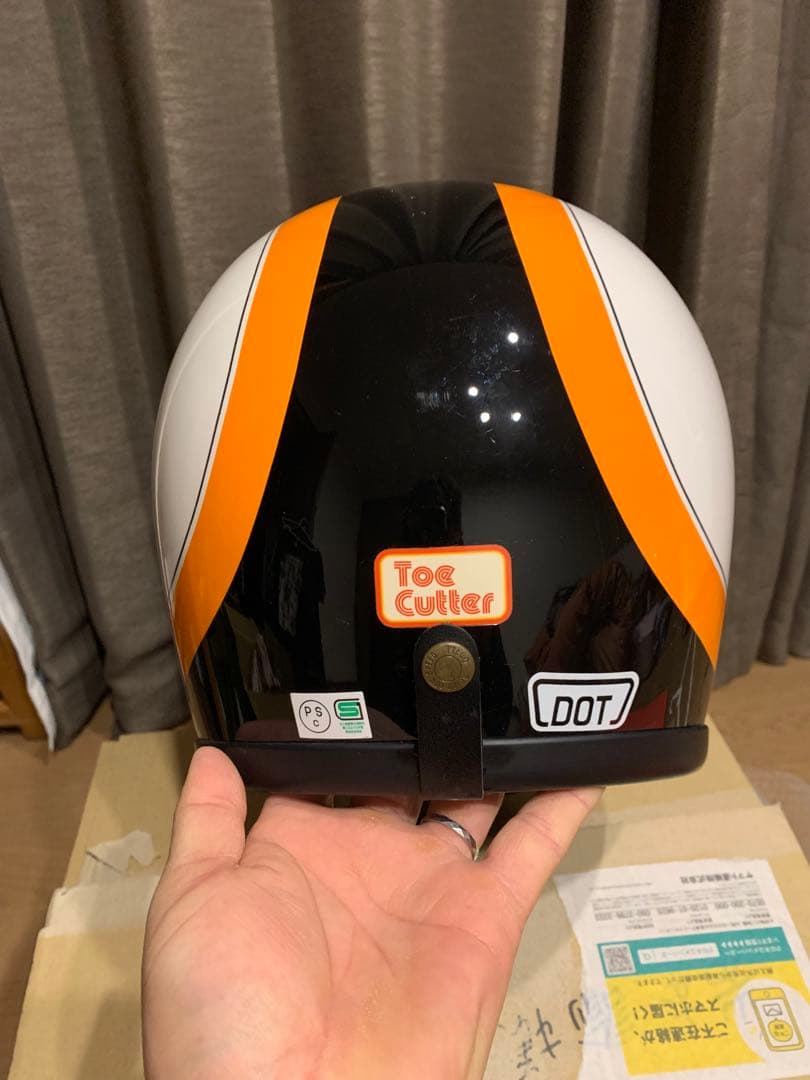 TT&CO. Toe Cutter ジェットヘルメット　トゥーカッター