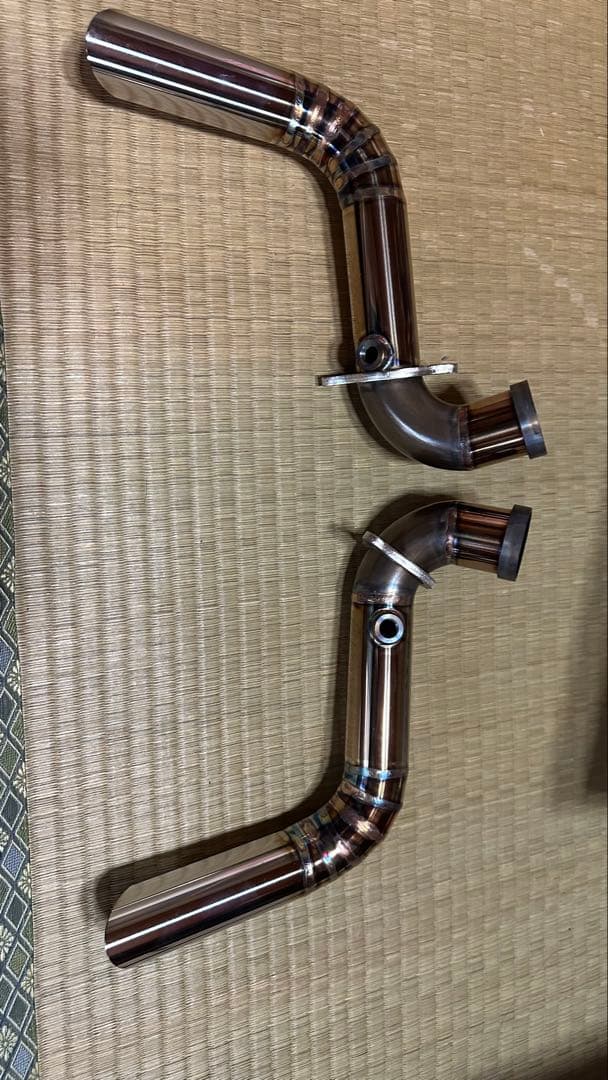 Yパイプマフラー(ハーレーダビットソンスポーツスター)