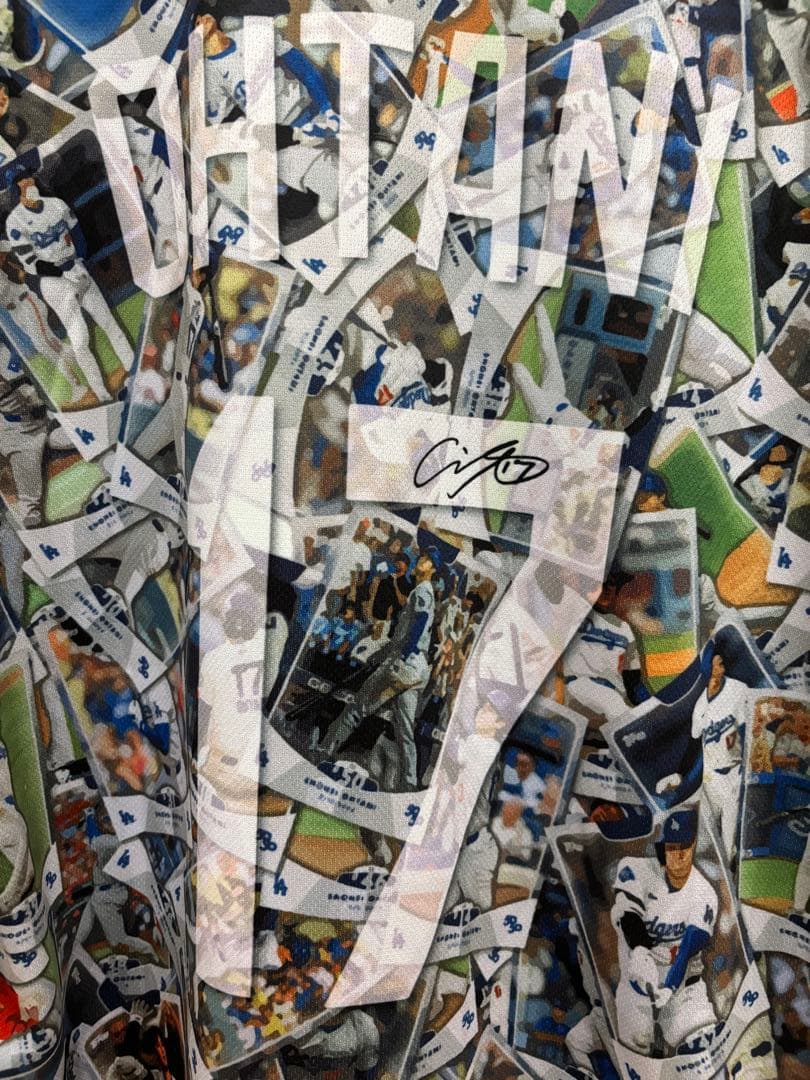 大幅値下⭐️非売品⭐️大谷翔平50HR50SBトレーディングカードサインユニフォーム