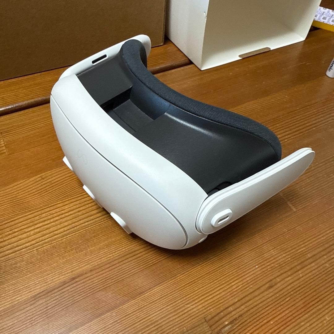 メタクエスト3(512GB)＋Elite ストラップバッテリー付き