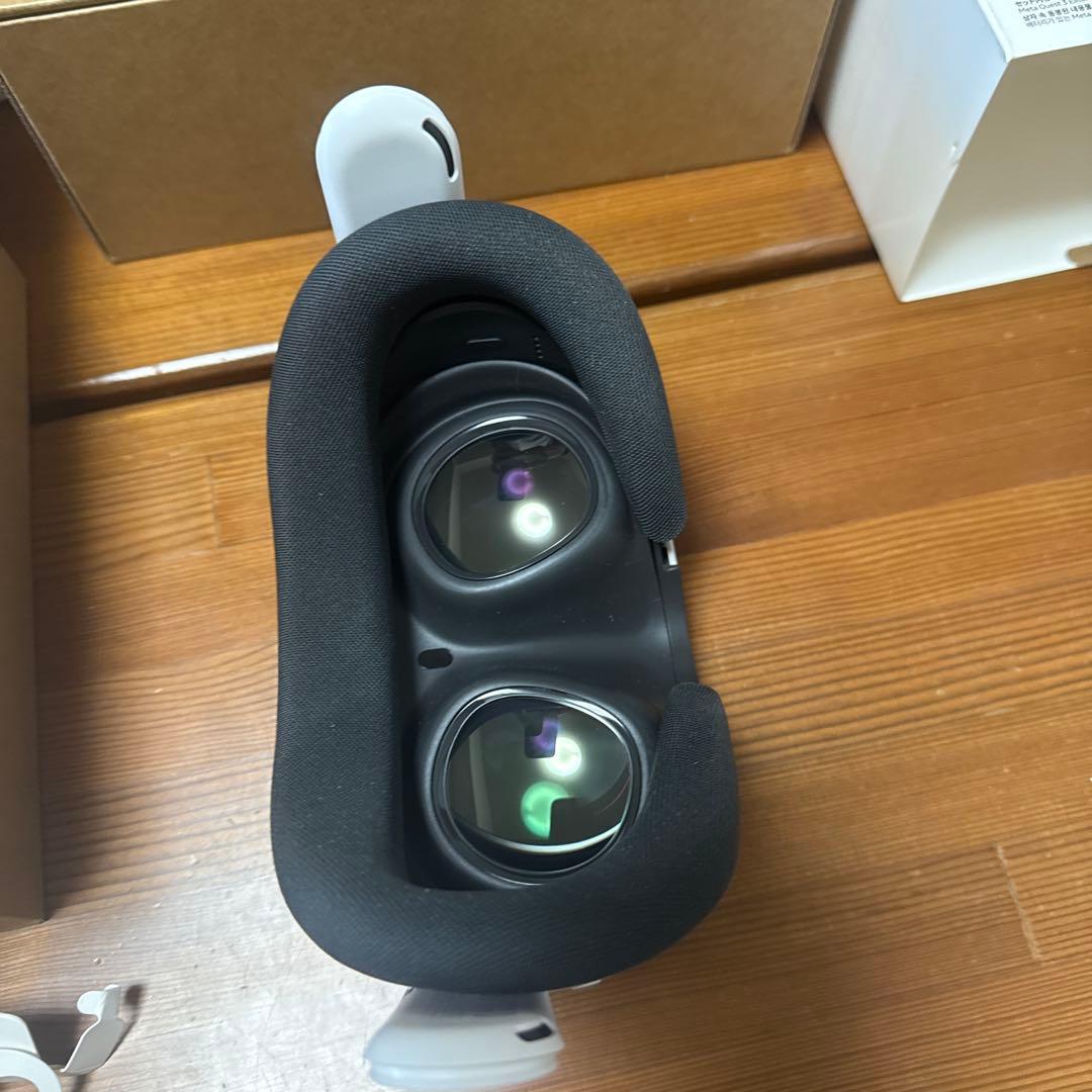 メタクエスト3(512GB)＋Elite ストラップバッテリー付き