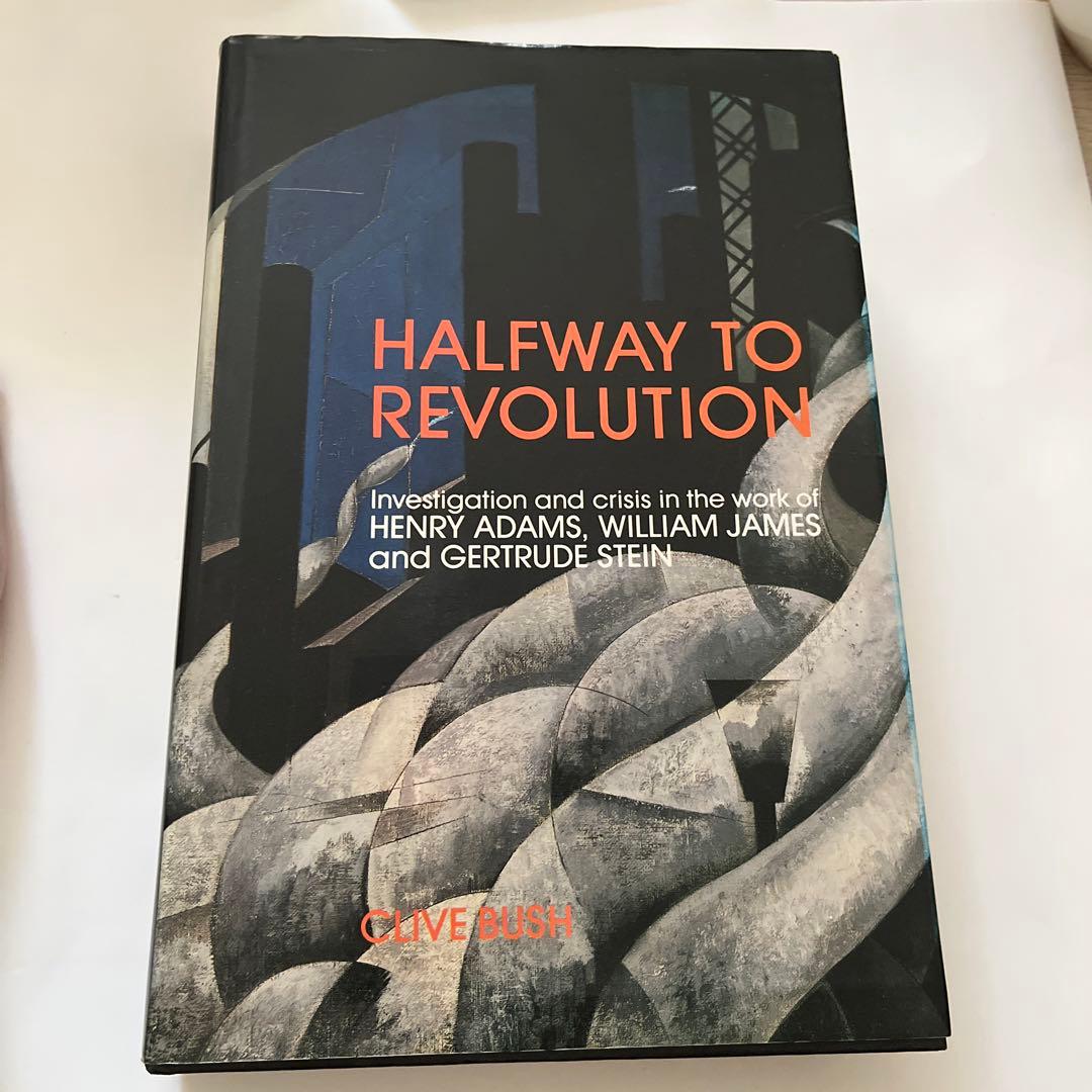 語学・辞書・学習参考書 Halfway to Revolution