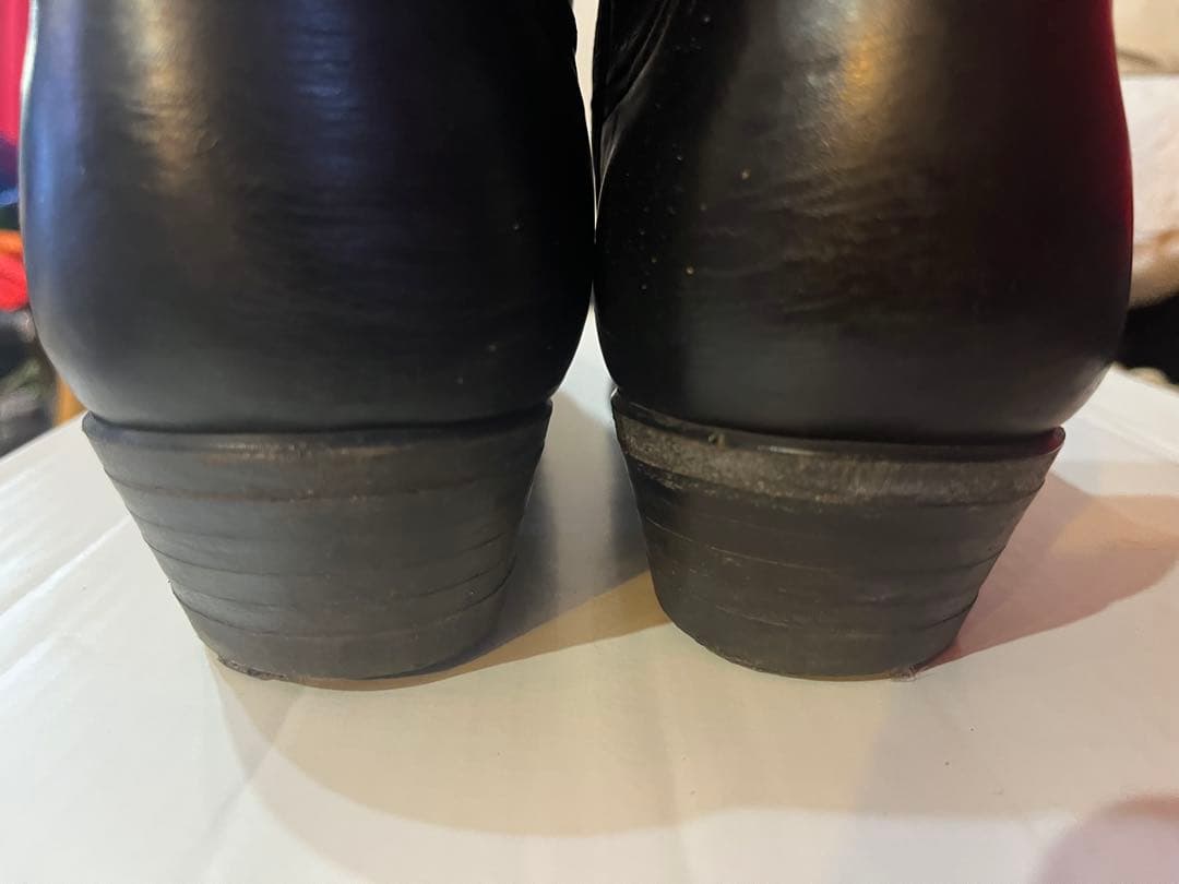 R*A様 トニーラマTony Lama刺繍ウエスタンブーツ91/2