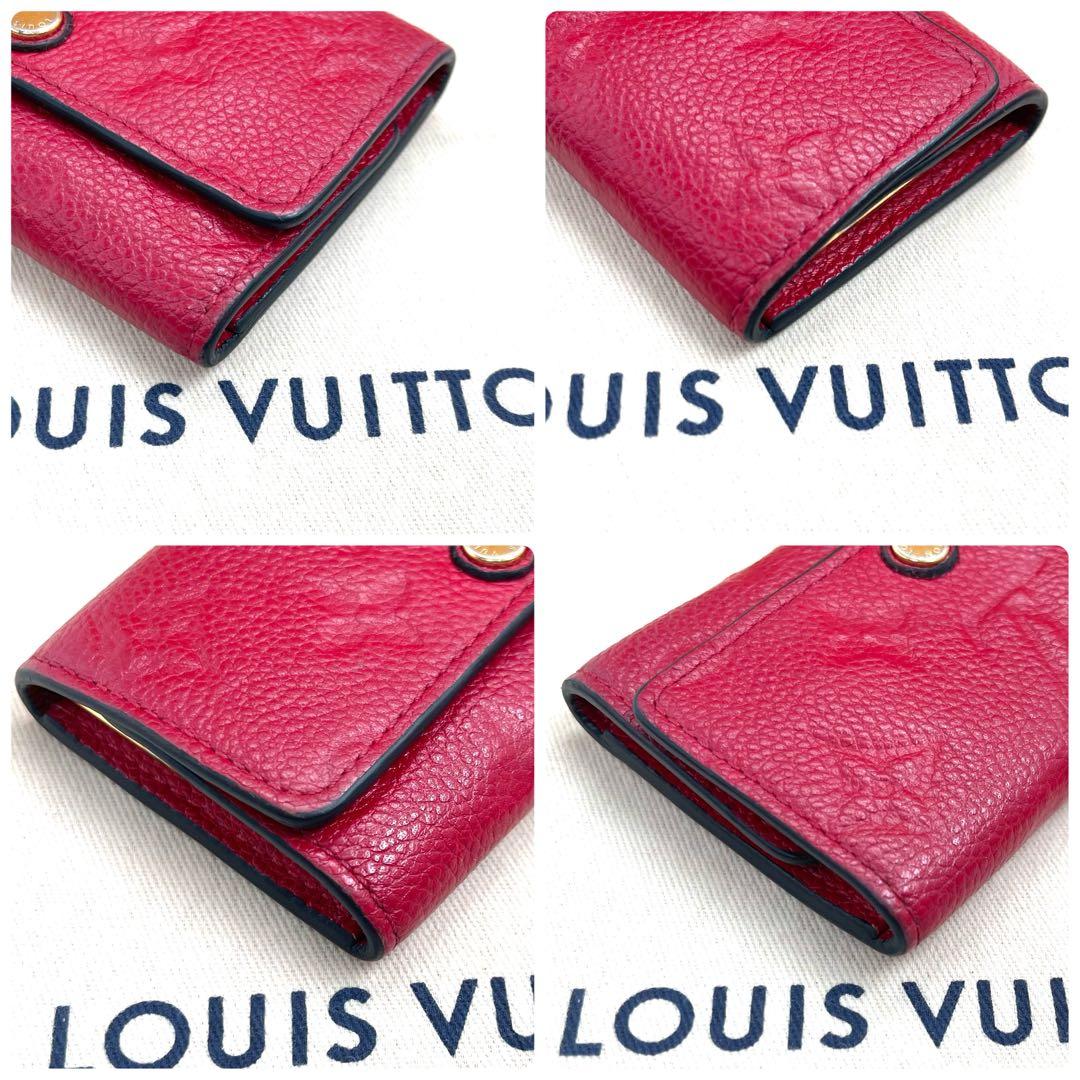 <良品＞ ルイヴィトン　アンプラント　キーケース　キーホルダー　889