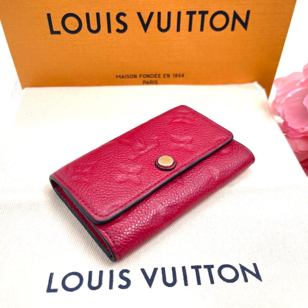 <良品＞ ルイヴィトン　アンプラント　キーケース　キーホルダー　889