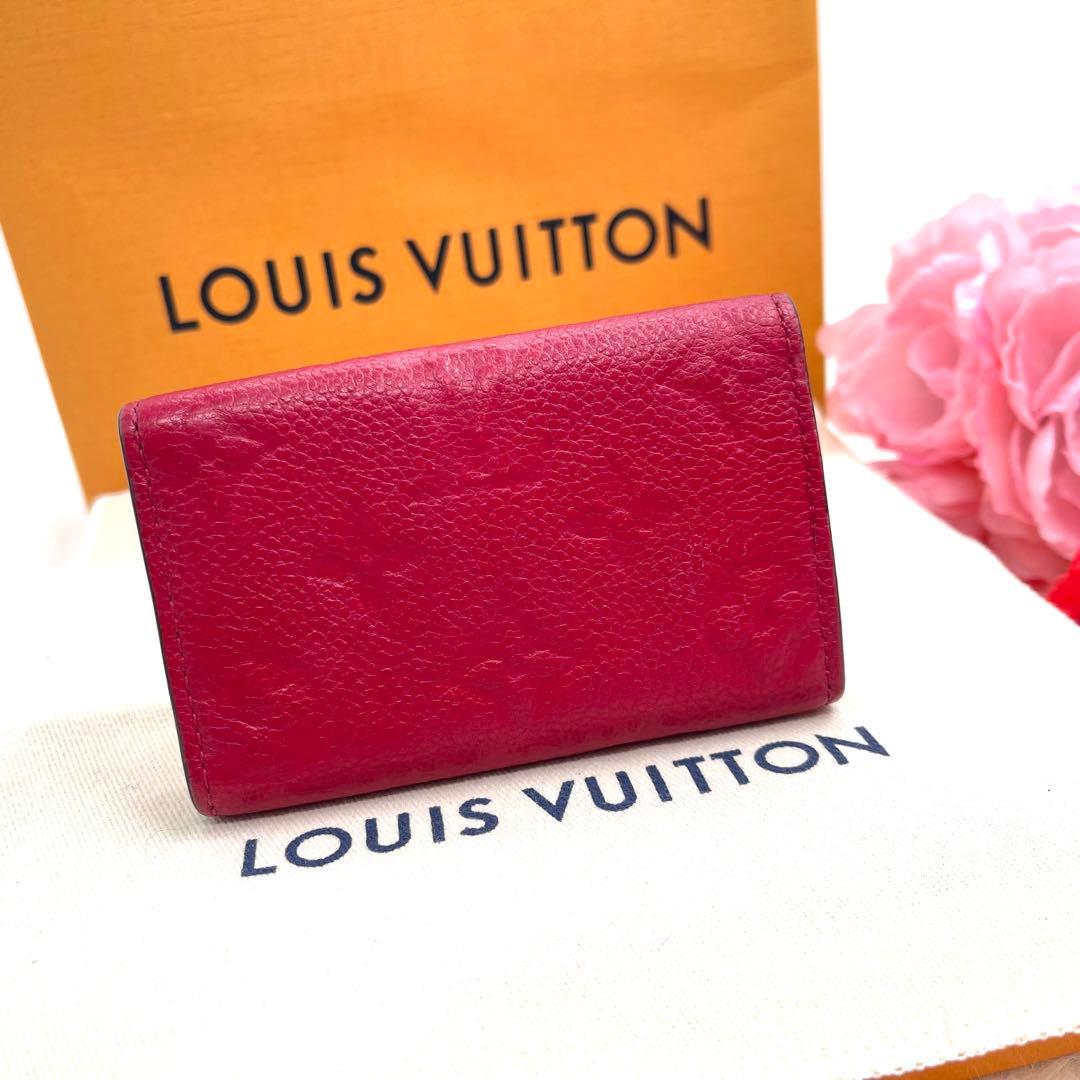 <良品＞ ルイヴィトン　アンプラント　キーケース　キーホルダー　889