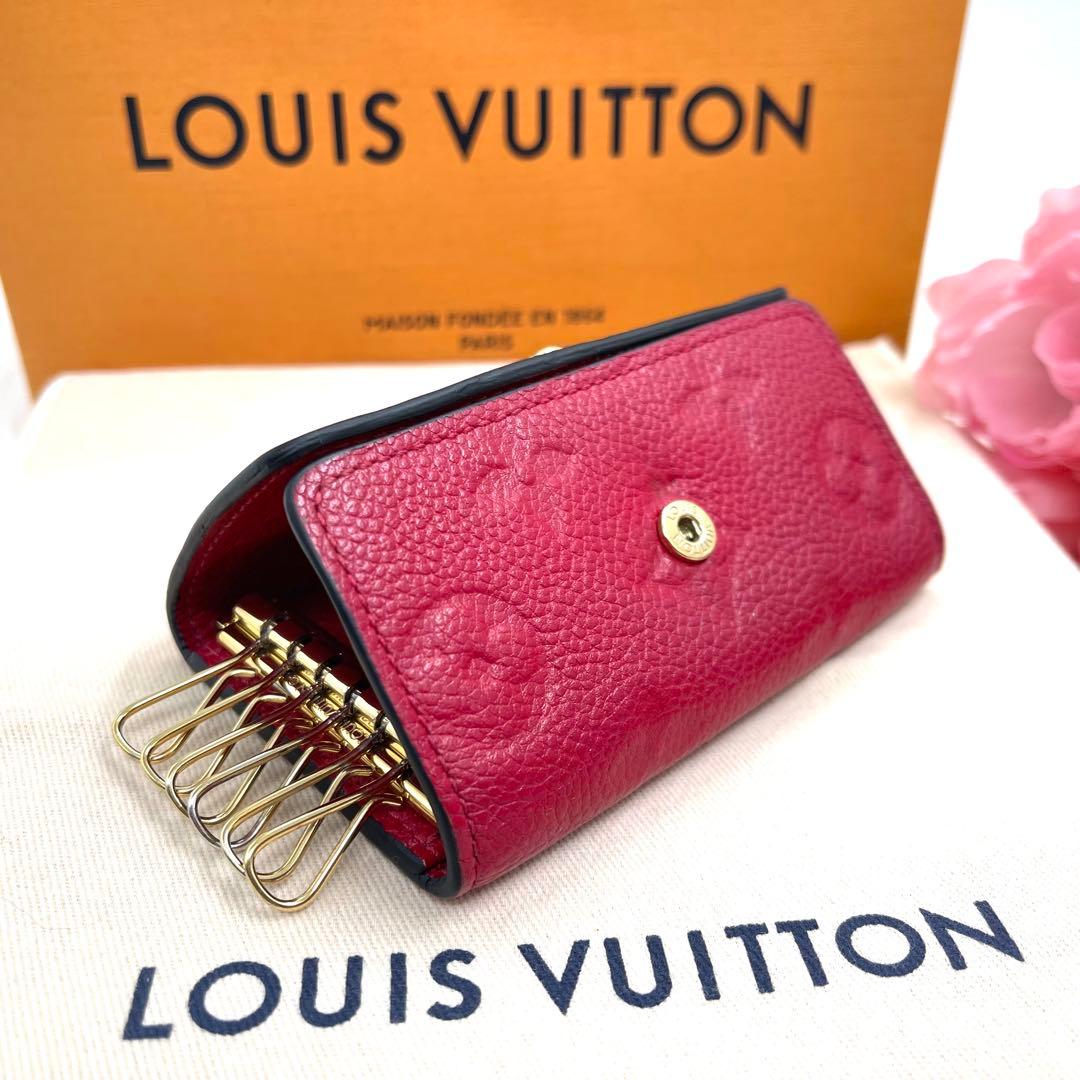 <良品＞ ルイヴィトン　アンプラント　キーケース　キーホルダー　889