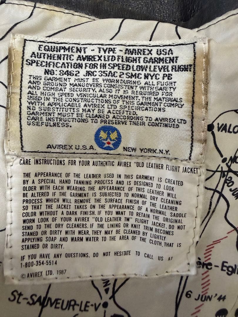 【値下げ】AVIREX A-2 フライトジャケット