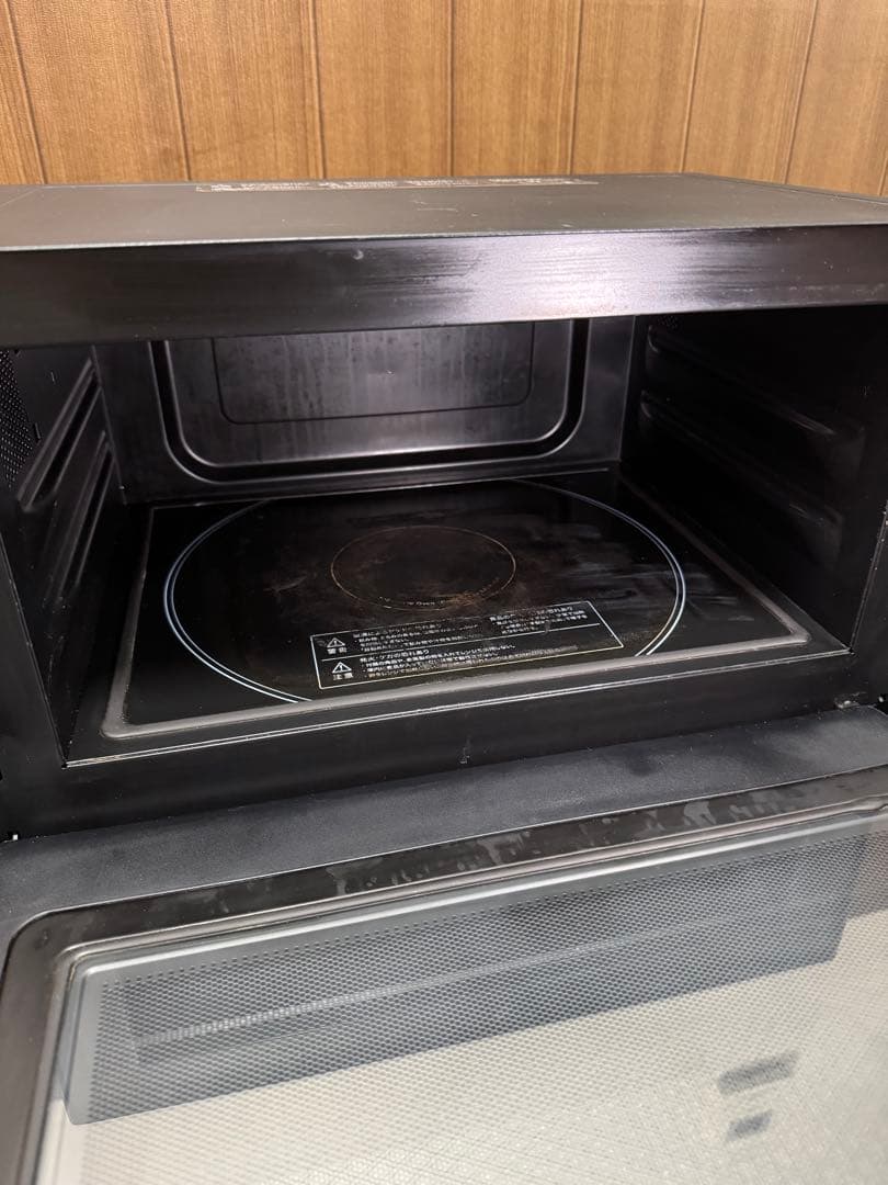 BALMUDA The Range K04A-BK [ブラック]オーブンレンジ